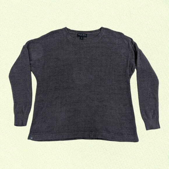 Barefoot Dreams Cozy Chic Ultra Lite Slouchy Pullover Sweater Women S‎ No String - Picture 1 of 5